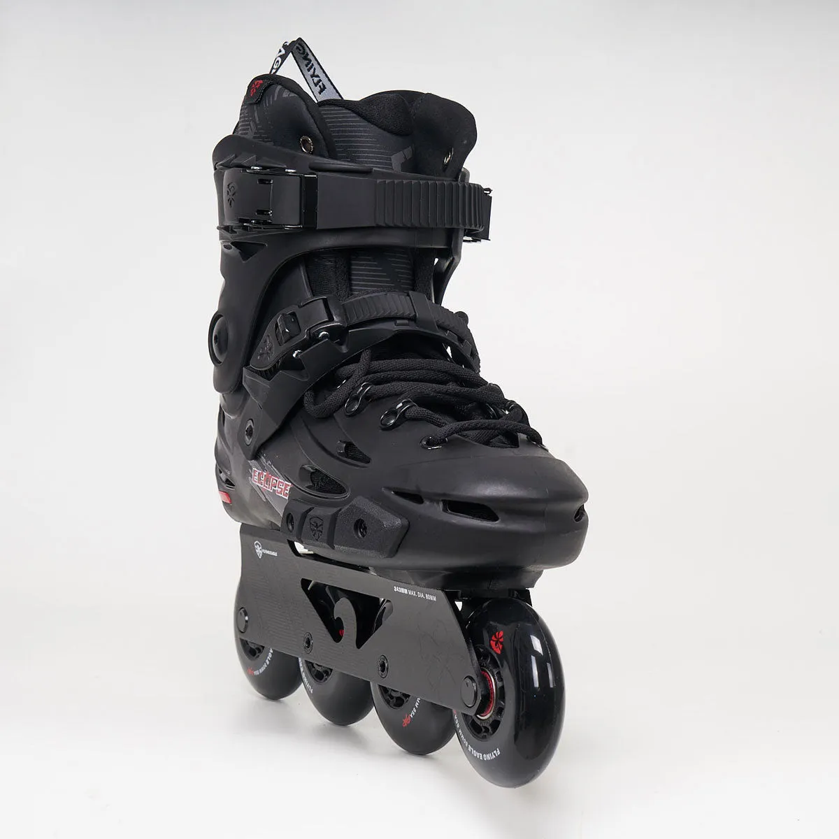 Flying Eagle F5S  Inline Skates - Unisex - Black