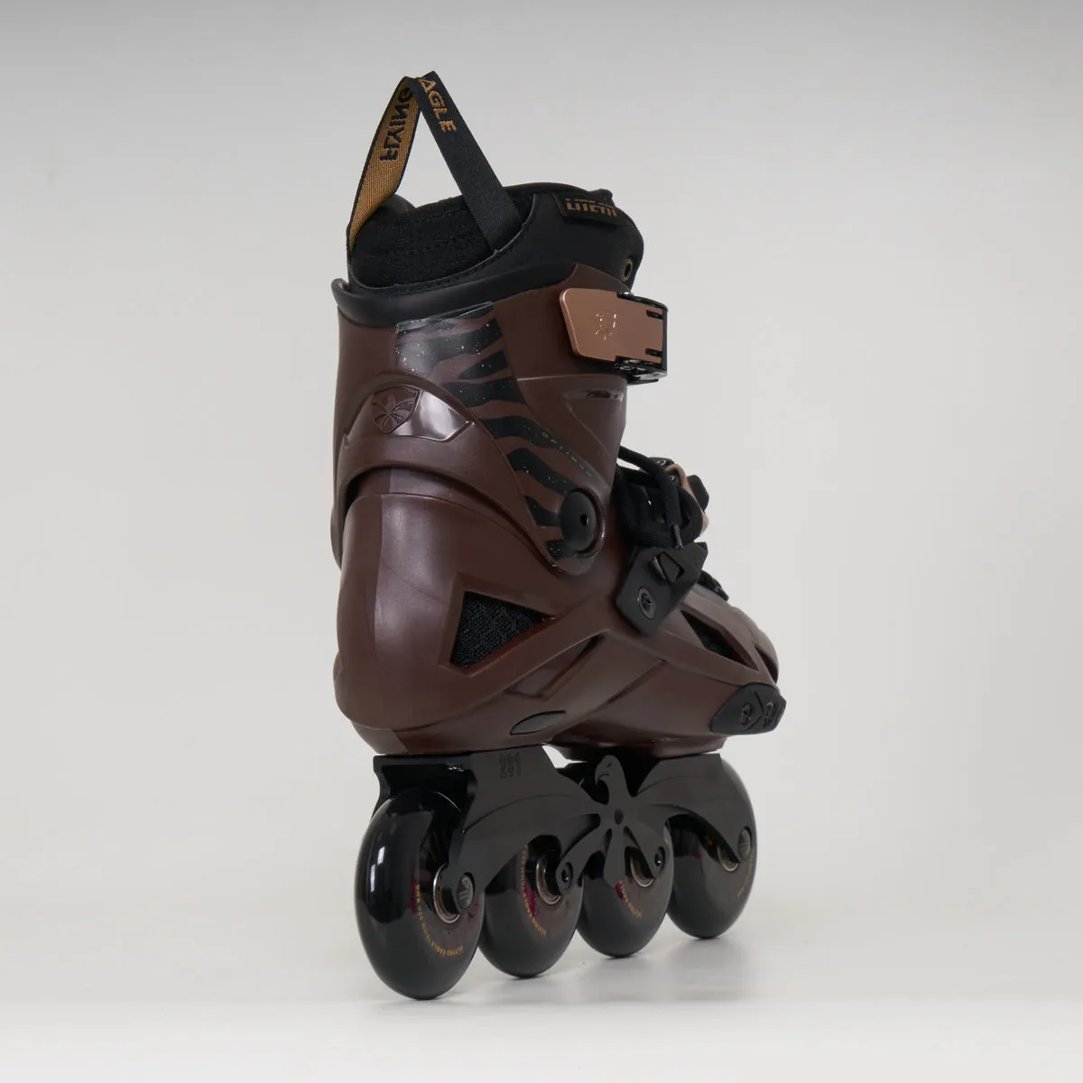 Flying Eagle F7 Optimum Dual Density Inline Skates - Unisex - Brown