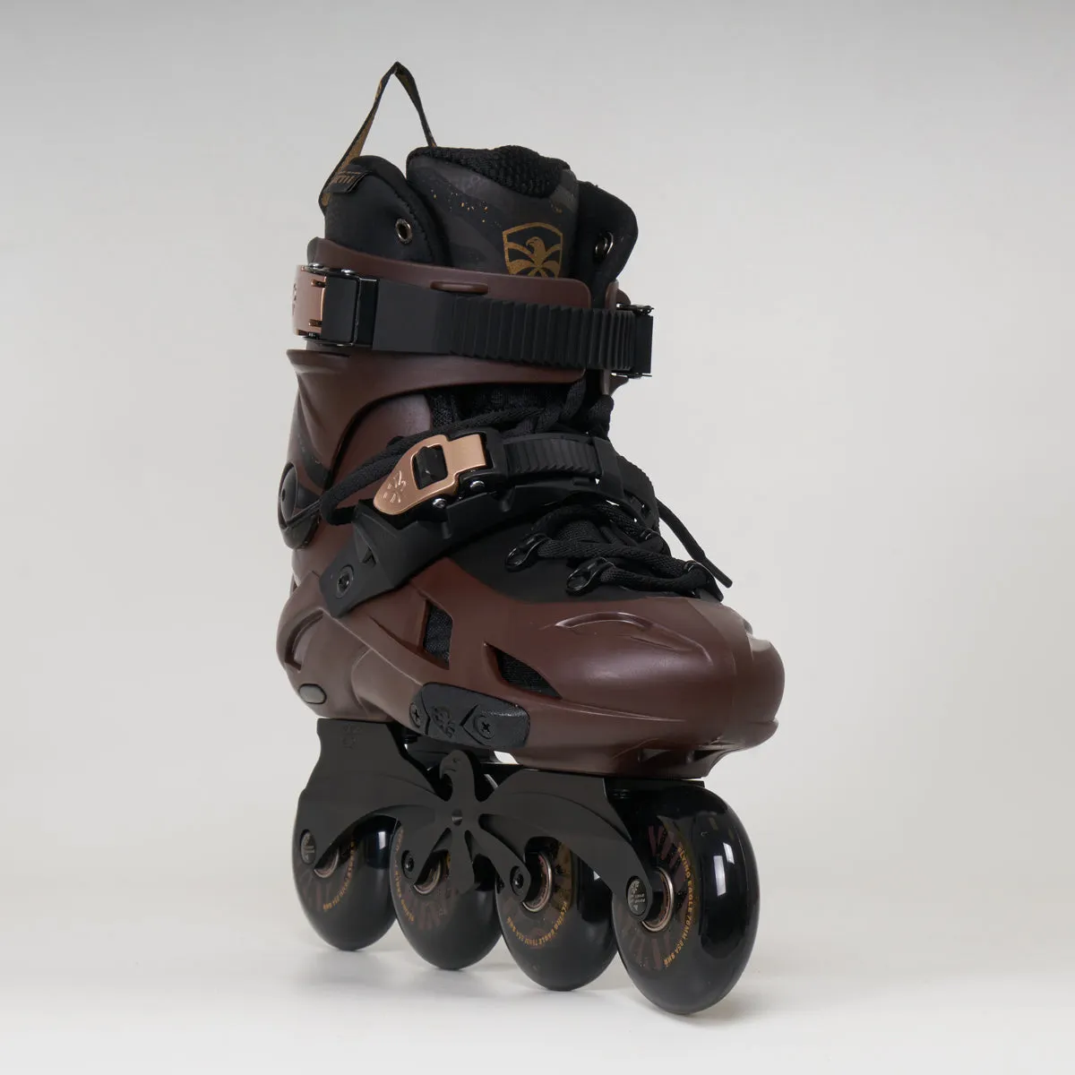 Flying Eagle F7 Optimum Dual Density Inline Skates - Unisex - Brown