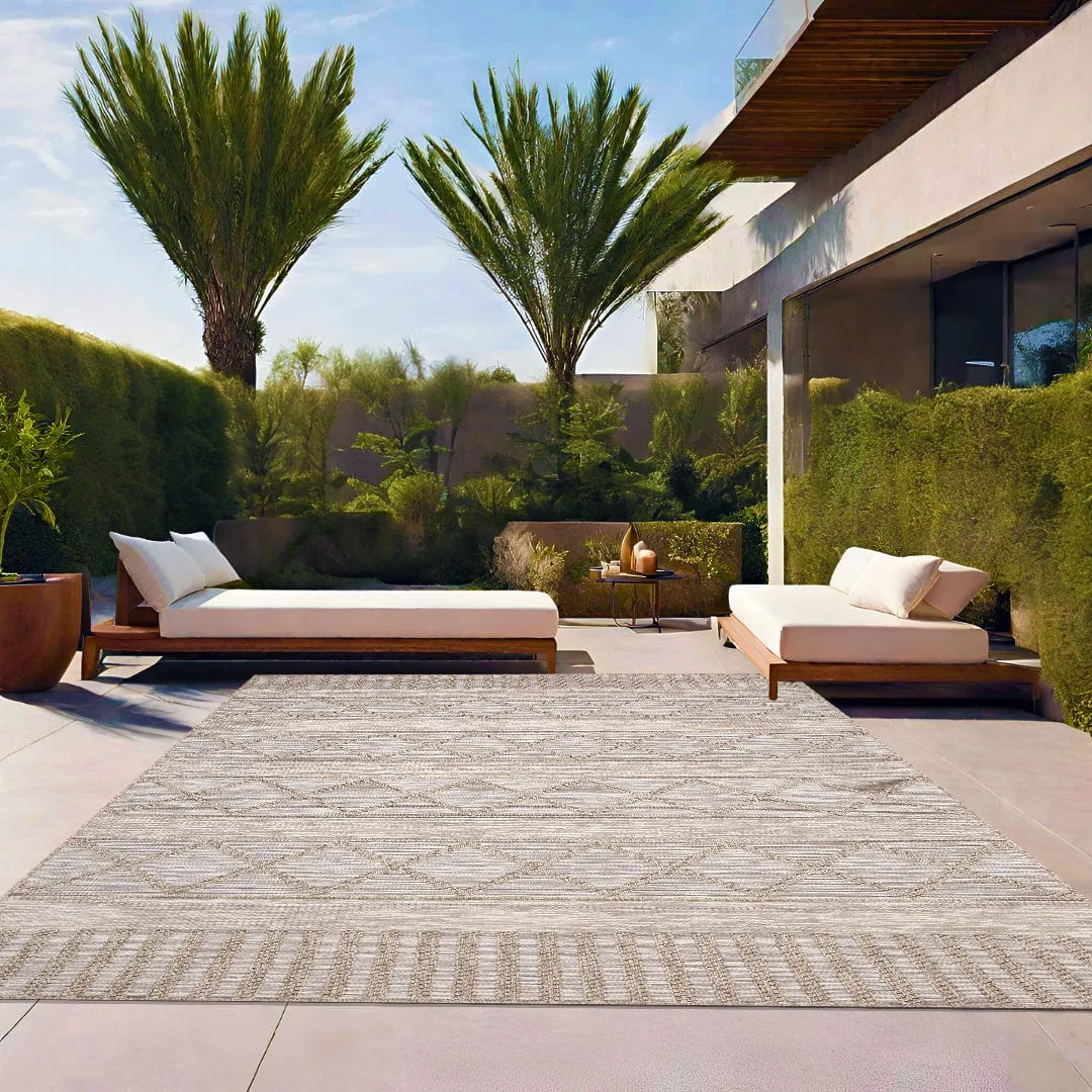 Fotakis Natural Al Fresco Outdoor Rugs 8114-VH7