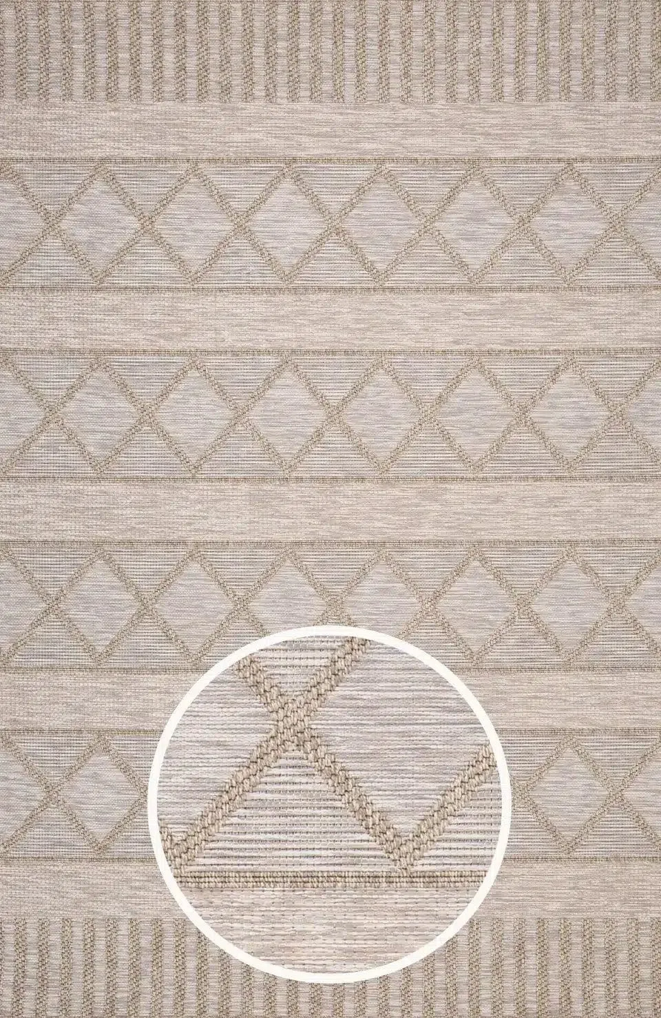 Fotakis Natural Al Fresco Outdoor Rugs 8114-VH7