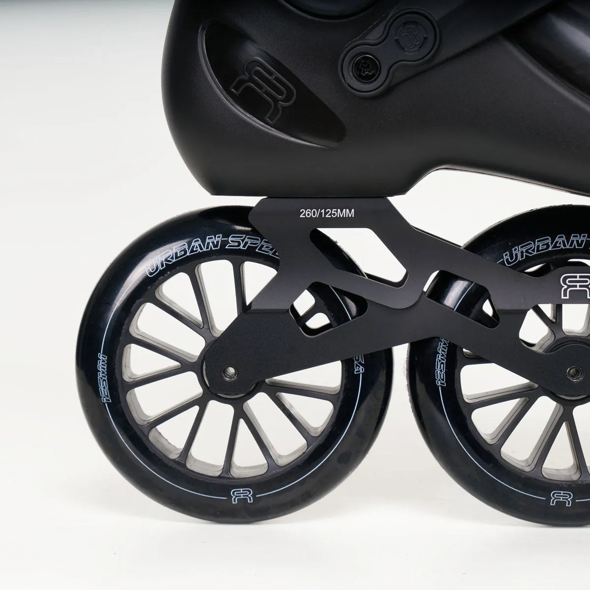 FR Skates FR1 325 - Unisex - Black