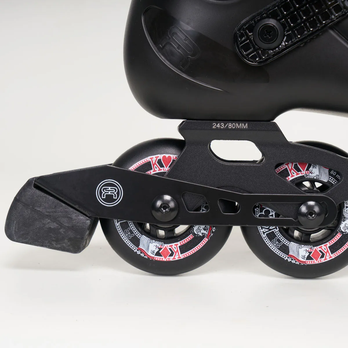 FR Skates FRW 80 (FRX Women's) - Black/White