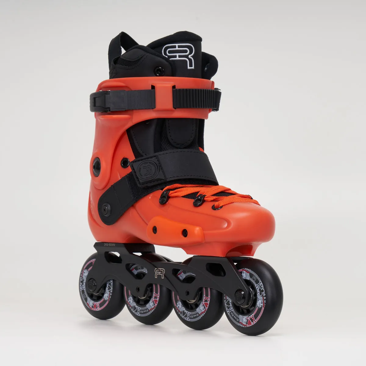 FR Skates FRX 80 - Unisex - Orange