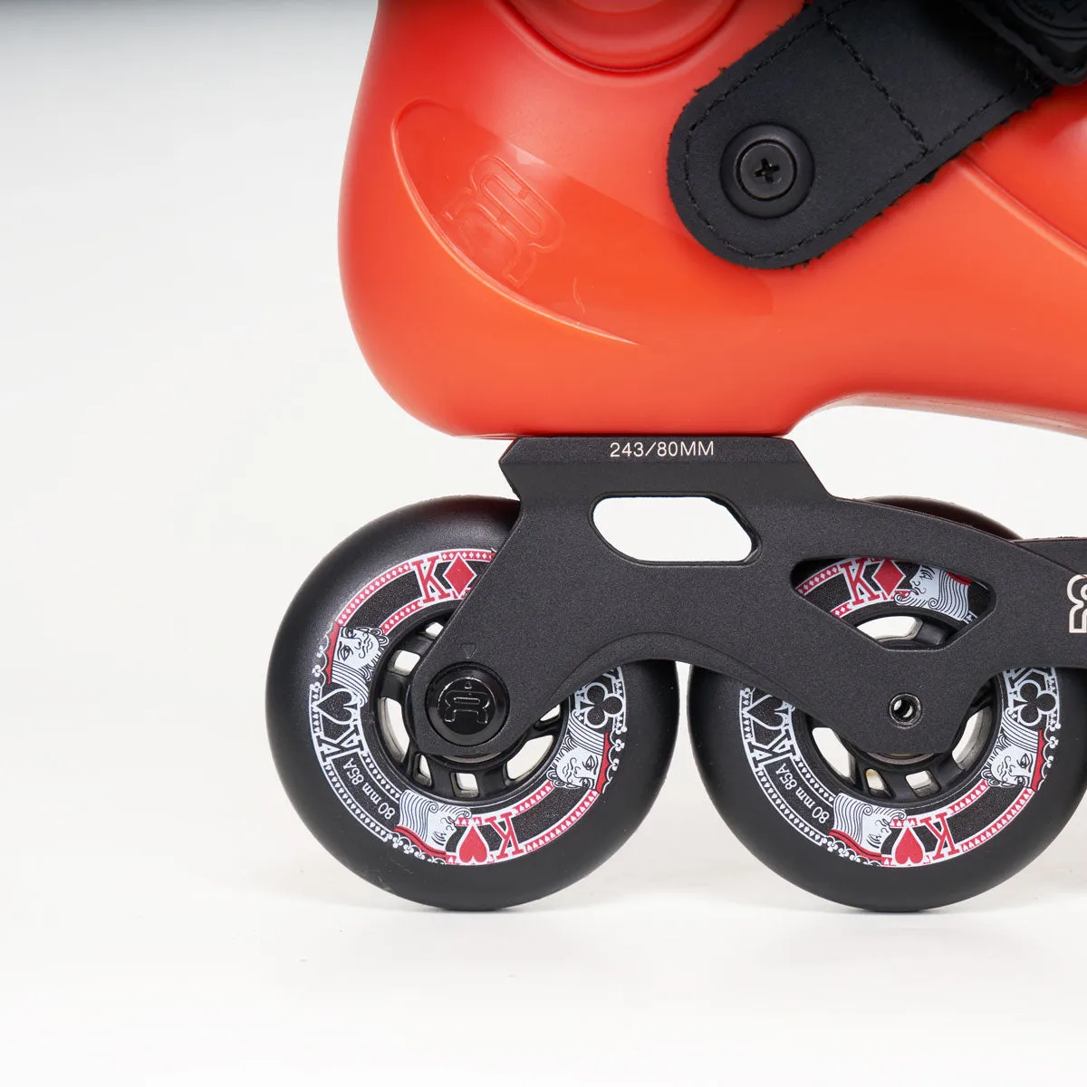 FR Skates FRX 80 - Unisex - Orange