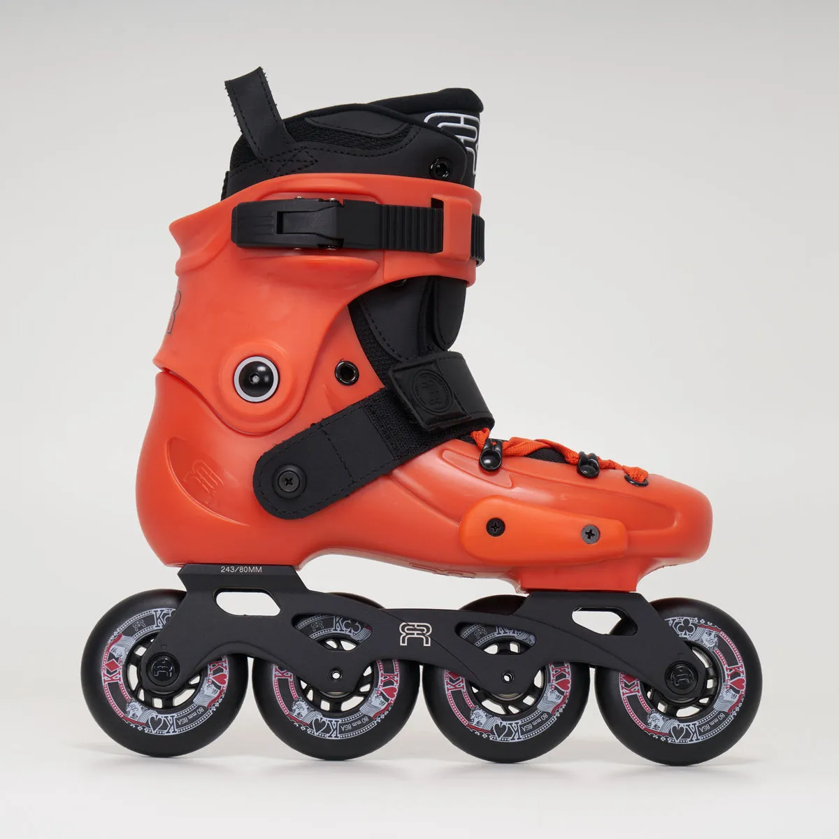 FR Skates FRX 80 - Unisex - Orange