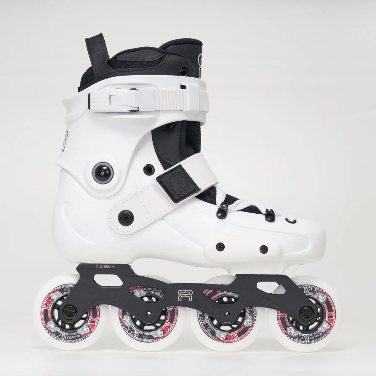 FR Skates FRX 80 - Unisex (White)