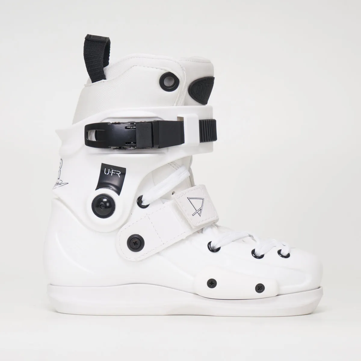 FR Skates UFR Pottier Boot-Only White Skates - Intuition Liner