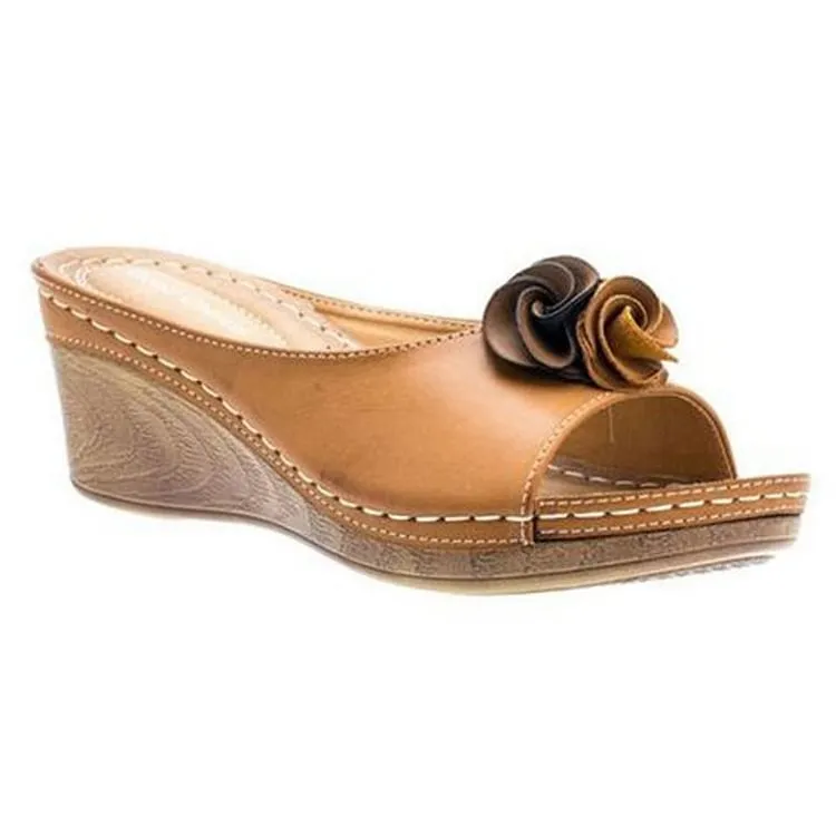 Freda™ | Ladies’ Comfortable Leather Sandals