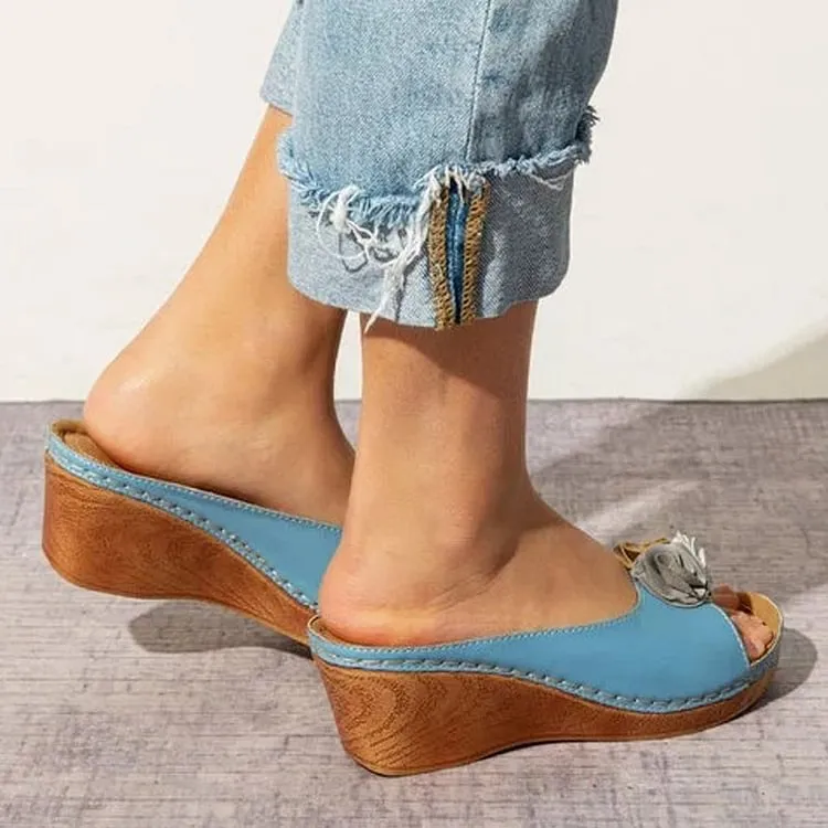 Freda™ | Ladies’ Comfortable Leather Sandals