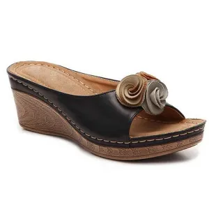 Freda™ | Ladies’ Comfortable Leather Sandals