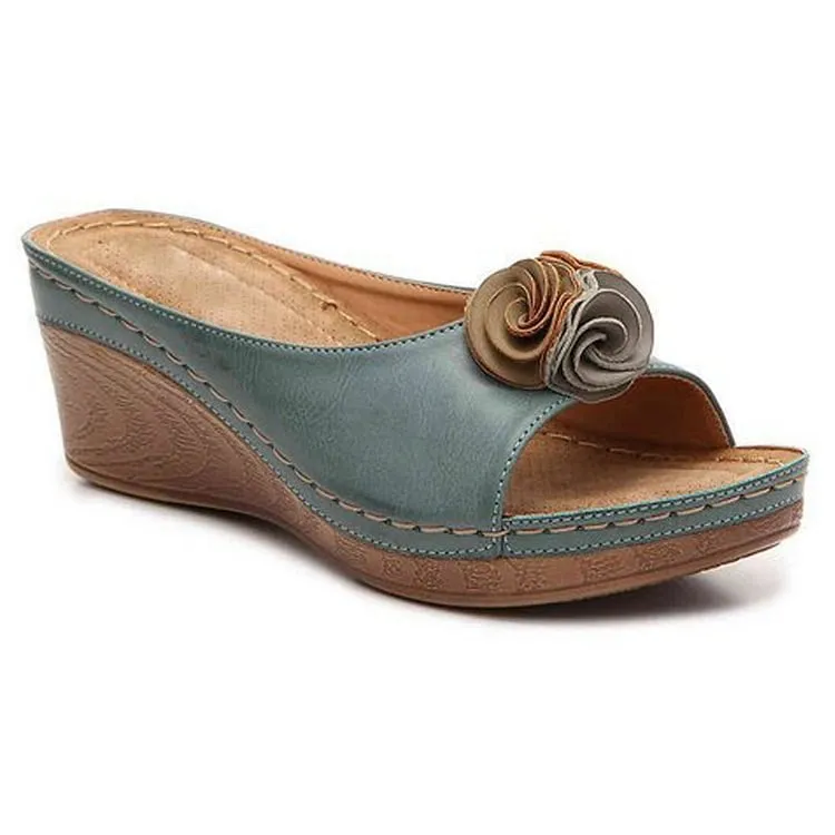 Freda™ | Ladies’ Comfortable Leather Sandals