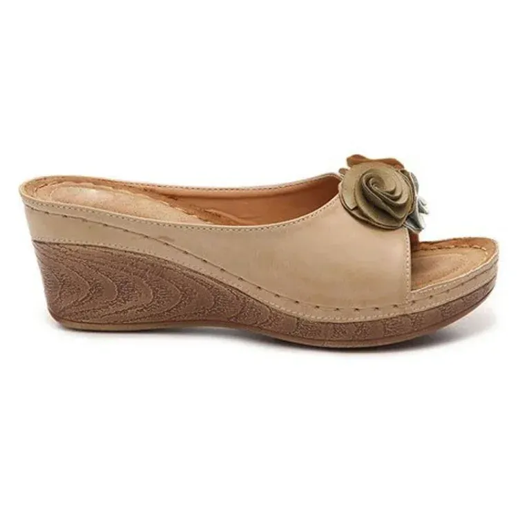 Freda™ | Ladies’ Comfortable Leather Sandals