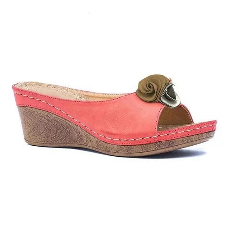 Freda™ | Ladies’ Comfortable Leather Sandals
