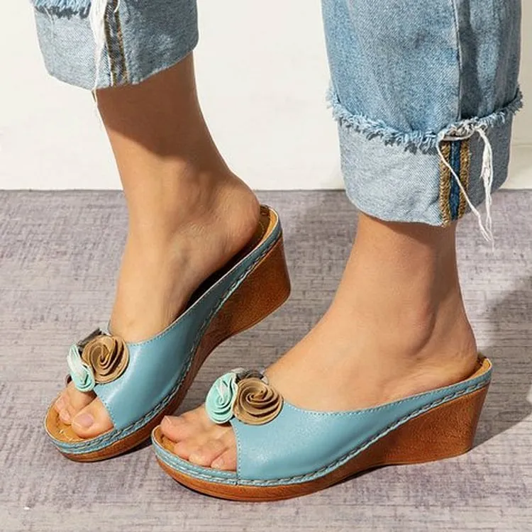 Freda™ | Ladies’ Comfortable Leather Sandals