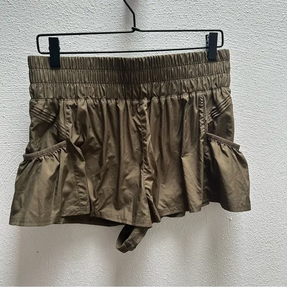 Free People Movement Get Your Flirt on Shorts