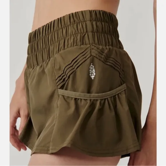 Free People Movement Get Your Flirt on Shorts