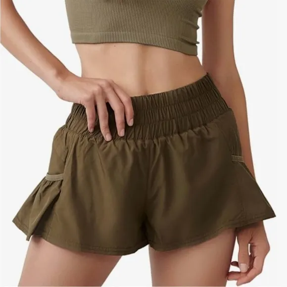 Free People Movement Get Your Flirt on Shorts