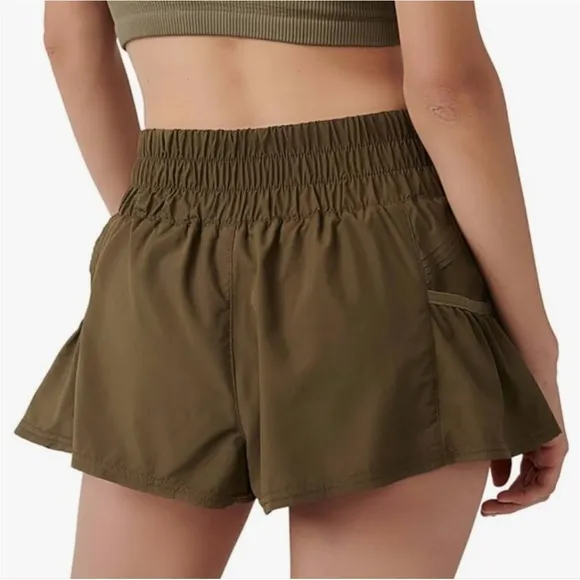 Free People Movement Get Your Flirt on Shorts