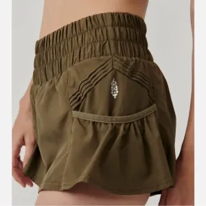 Free People Movement Get Your Flirt on Shorts