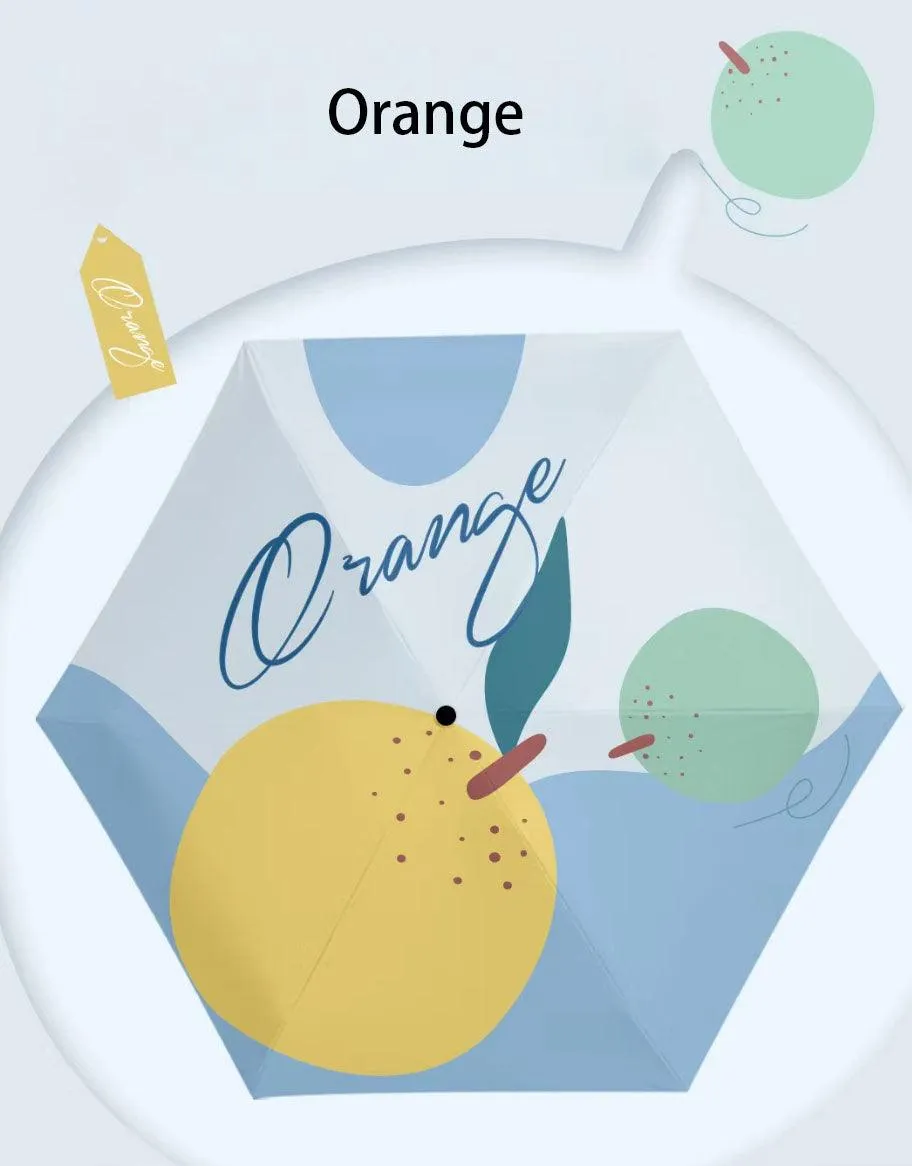 Fruity Mini Sun Protection Umbrella