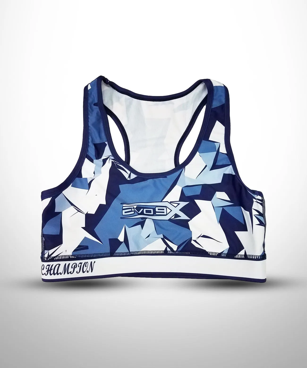 Full dye Sublimated sports Bra