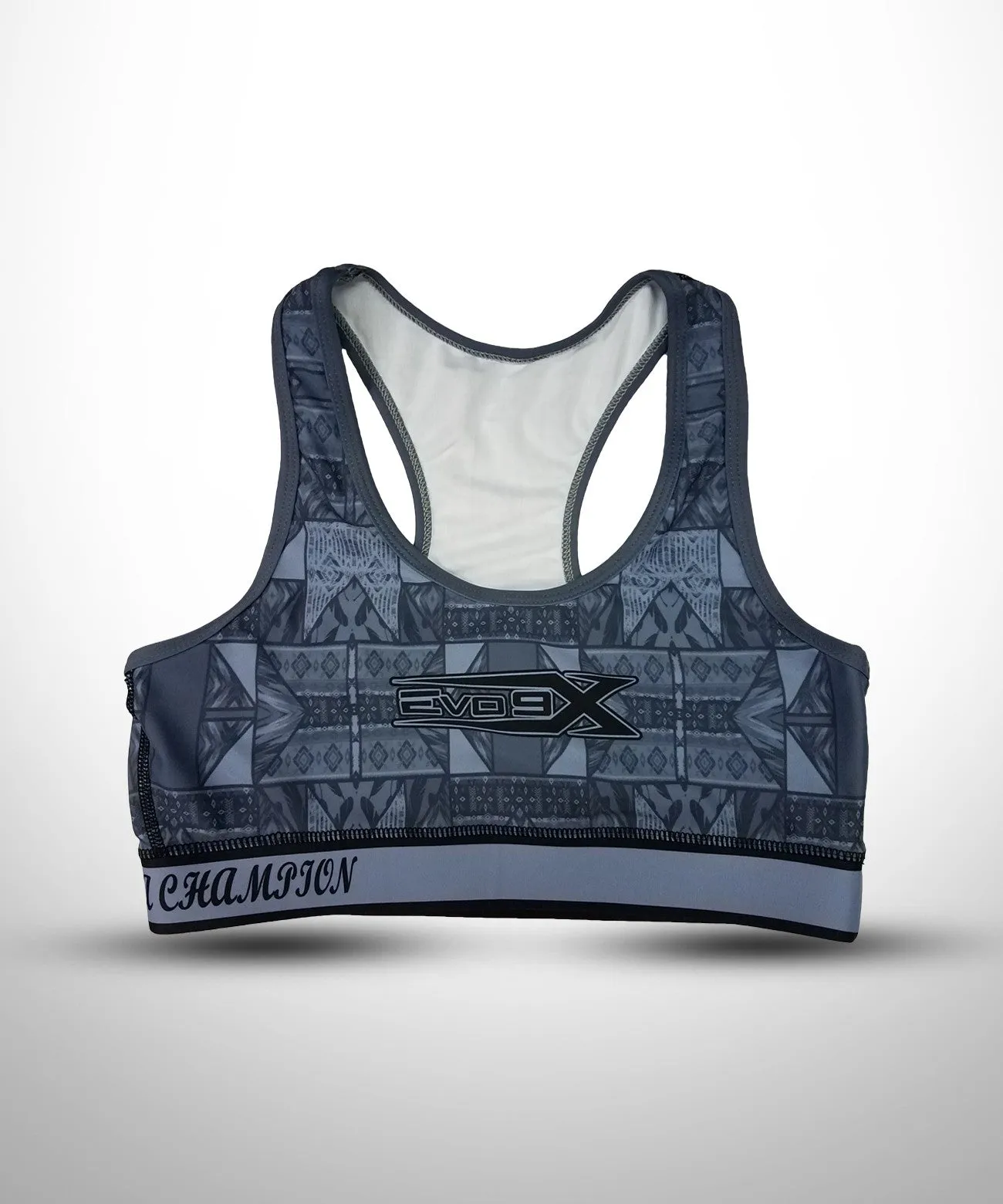 Full dye Sublimated sports Bra