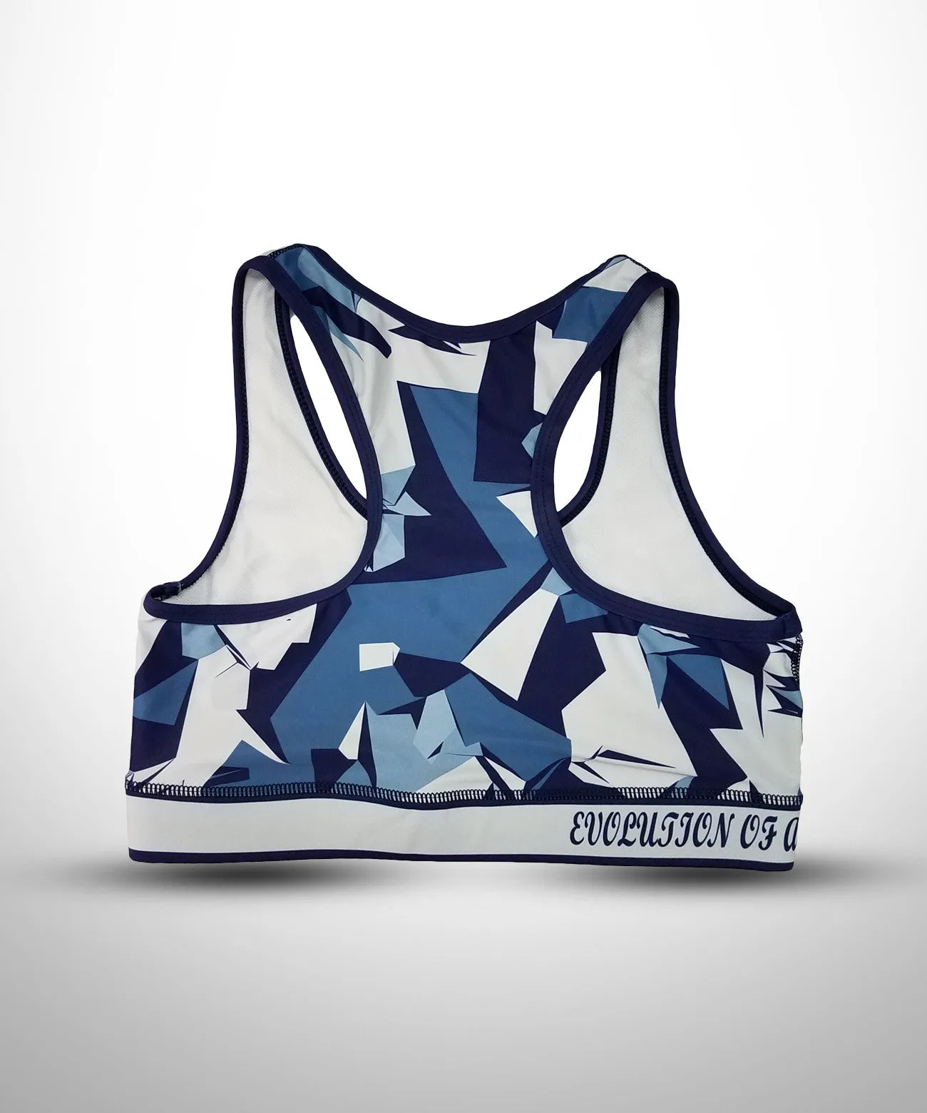 Full dye Sublimated sports Bra