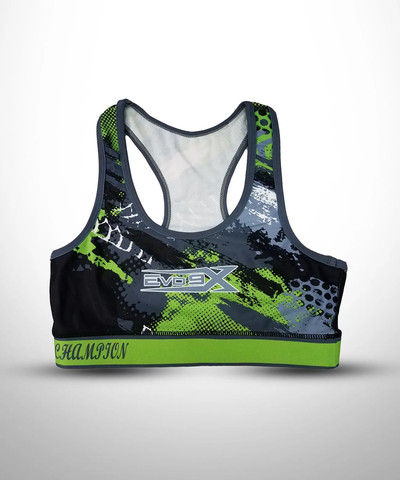 Full dye Sublimated sports Bra
