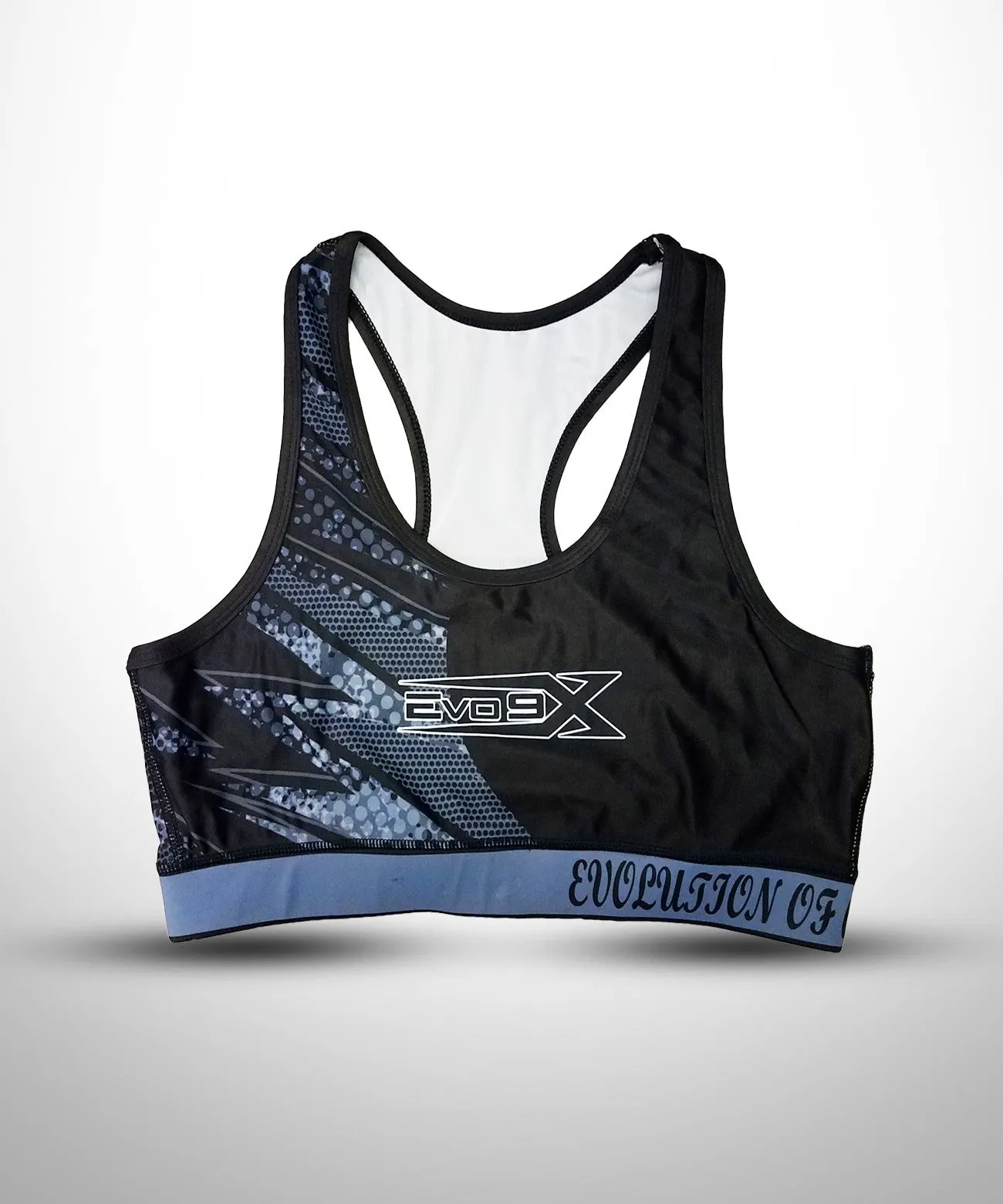 Full dye Sublimated sports Bra