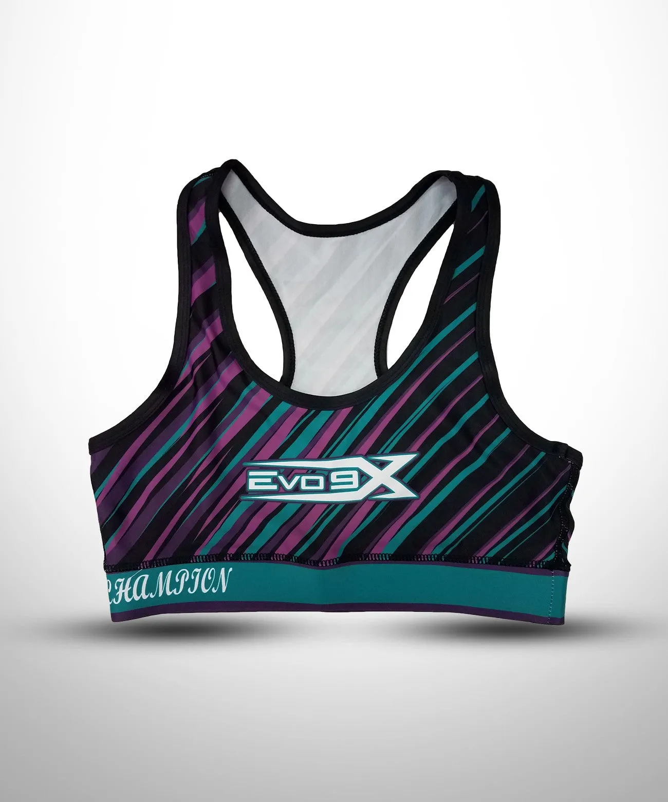 Full dye Sublimated sports Bra