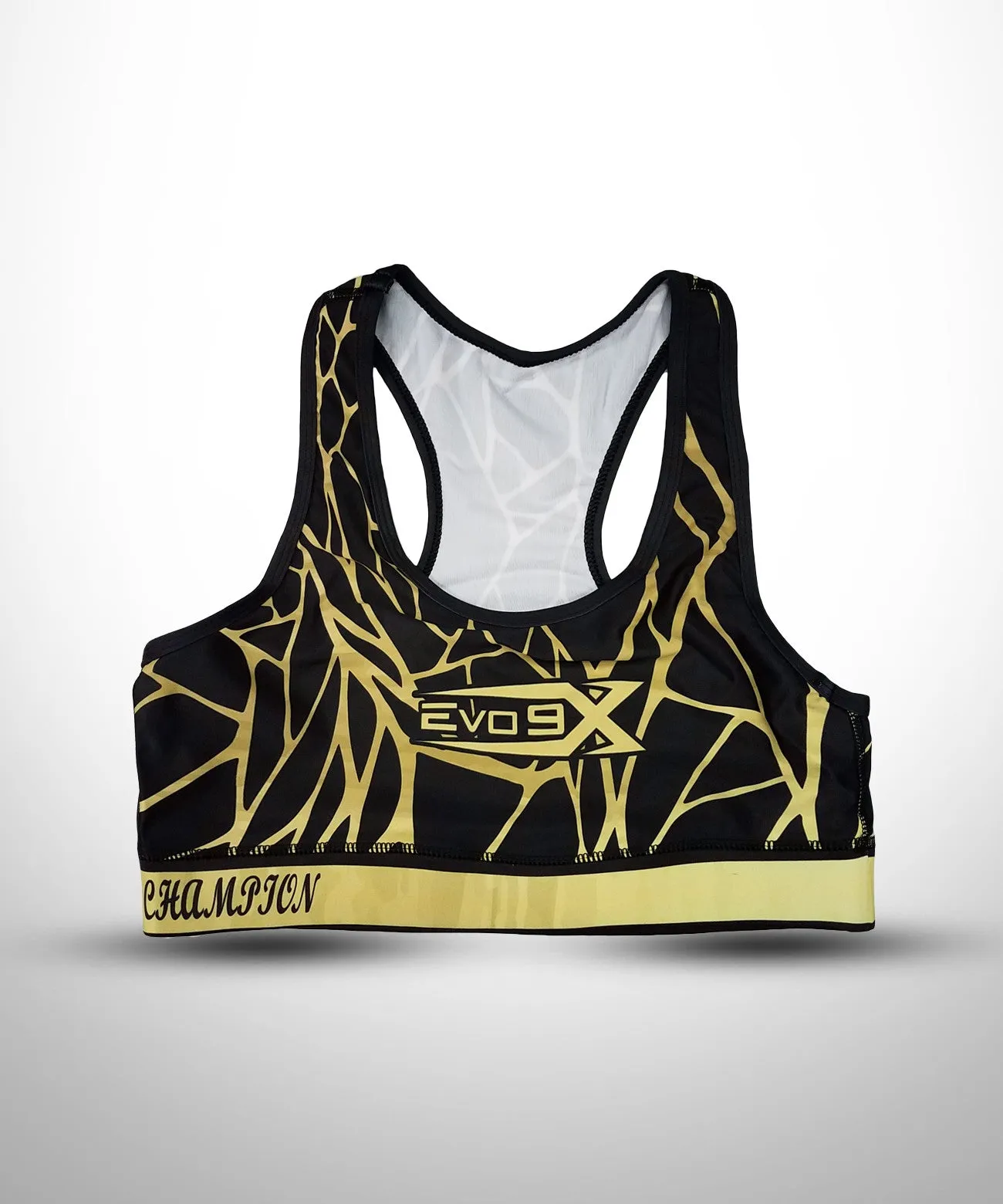 Full dye Sublimated sports Bra