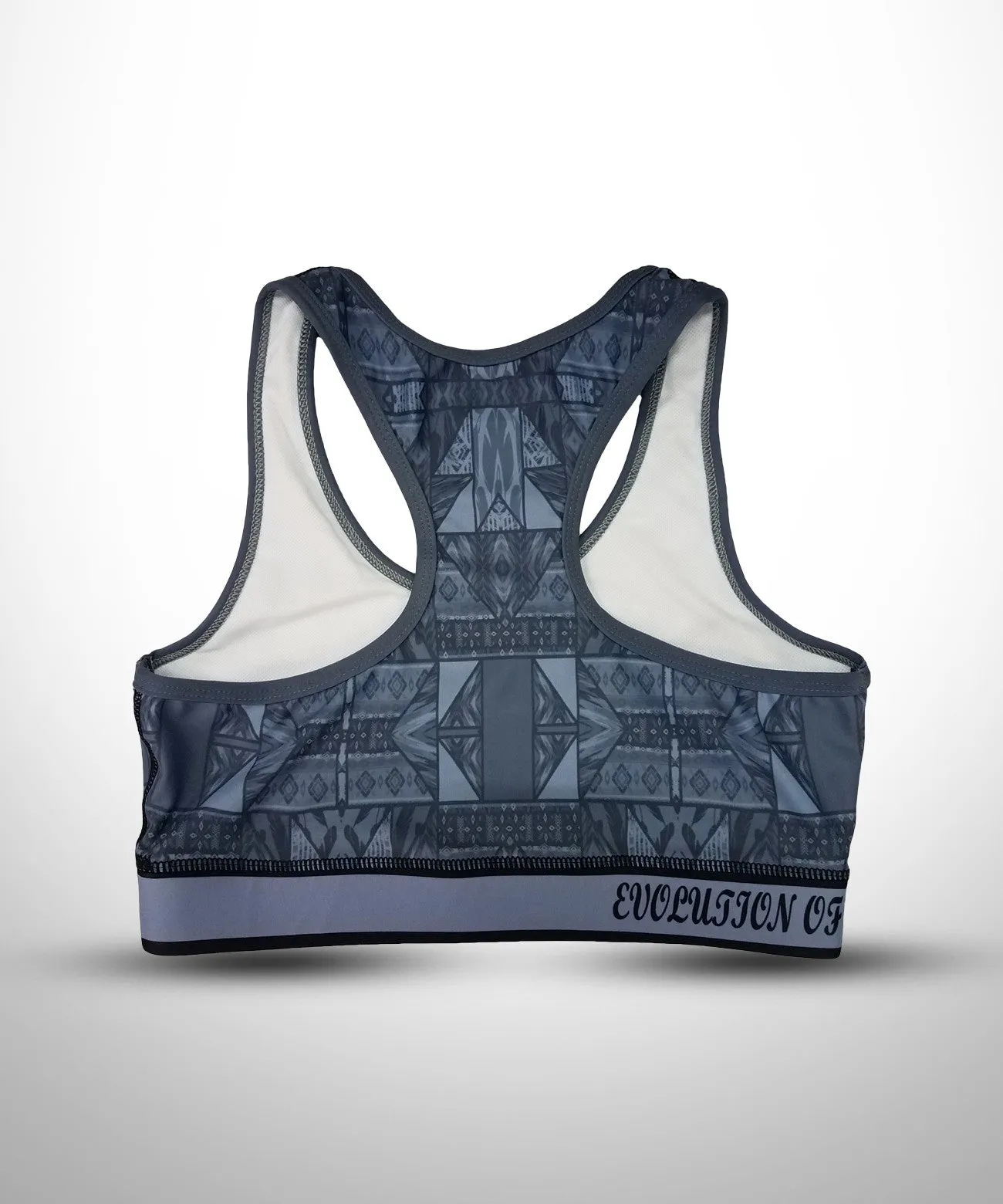 Full dye Sublimated sports Bra
