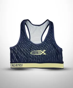 Full dye Sublimated sports Bra