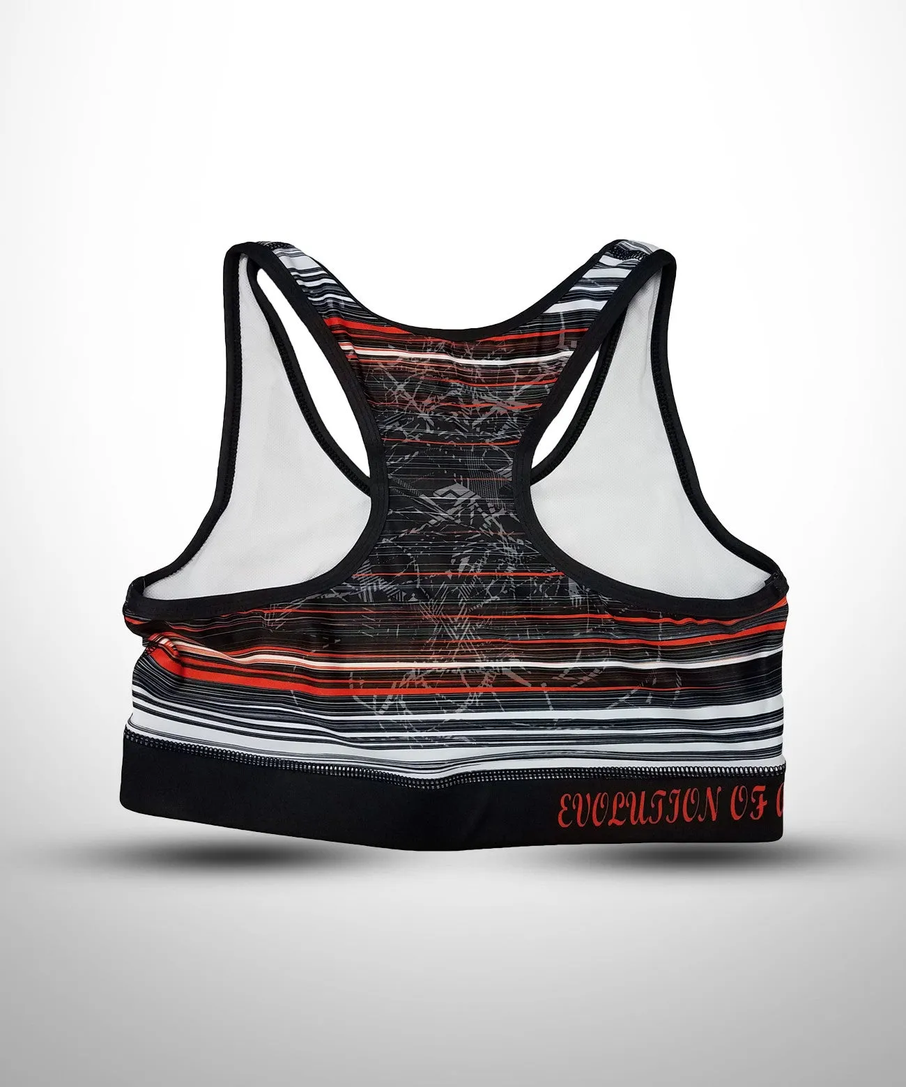 Full dye Sublimated sports Bra