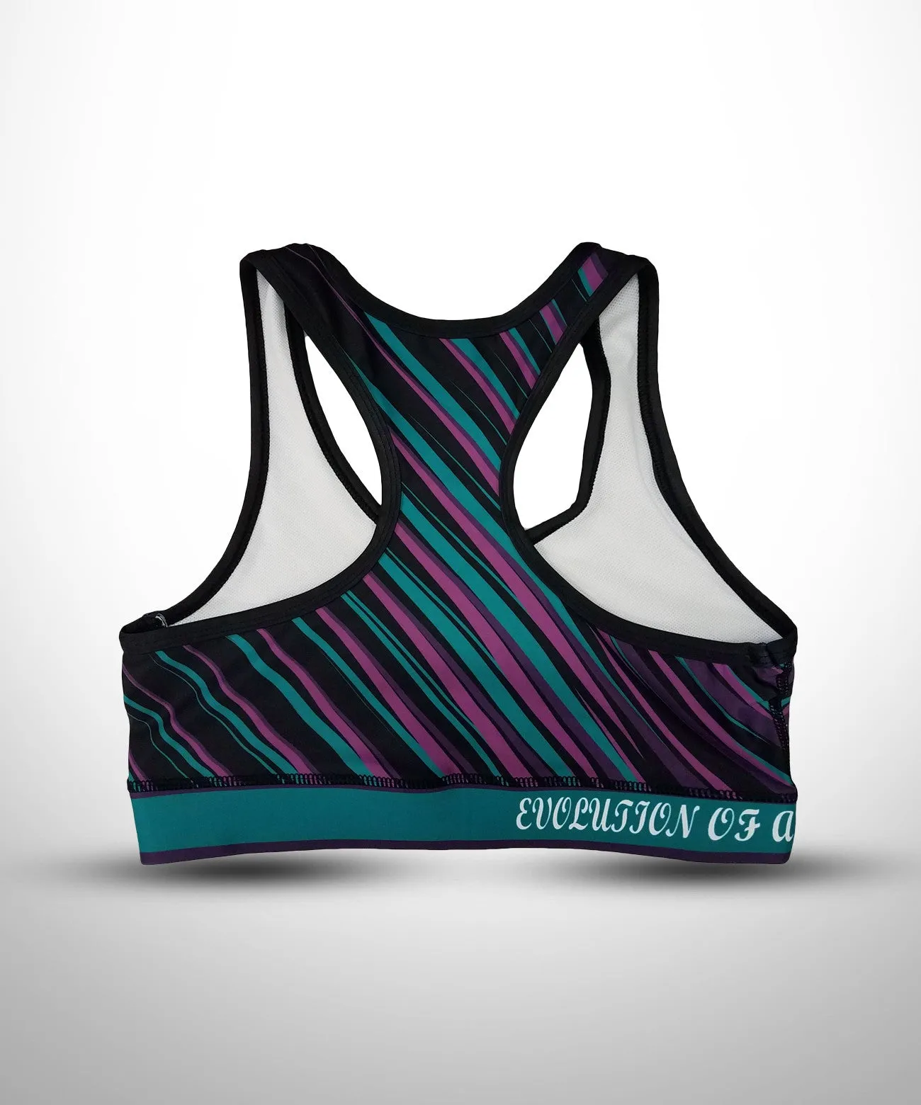 Full dye Sublimated sports Bra
