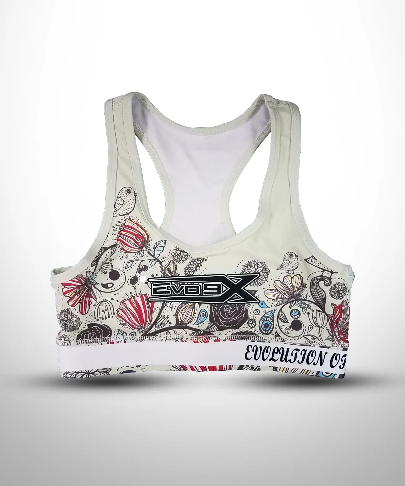 Full dye Sublimated sports Bra