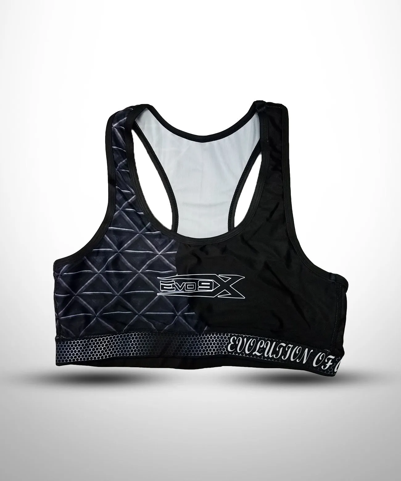 Full dye Sublimated sports Bra