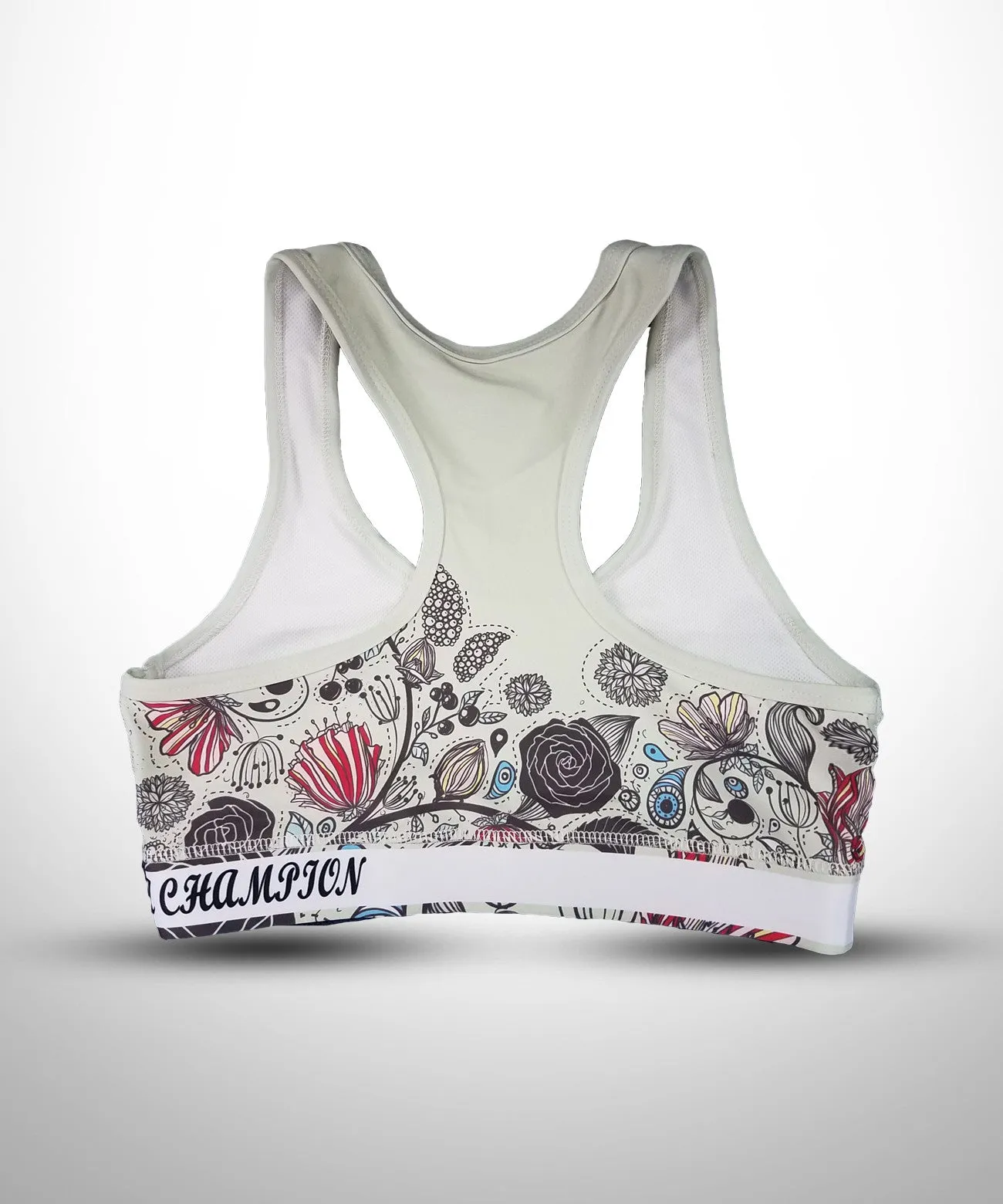 Full dye Sublimated sports Bra