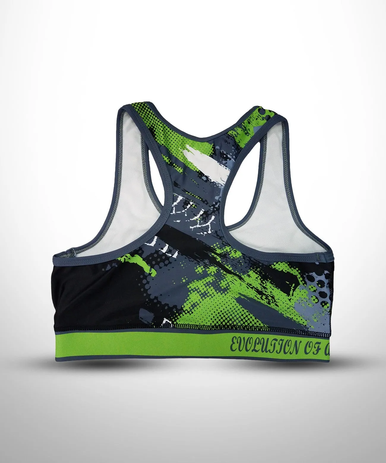 Full dye Sublimated sports Bra