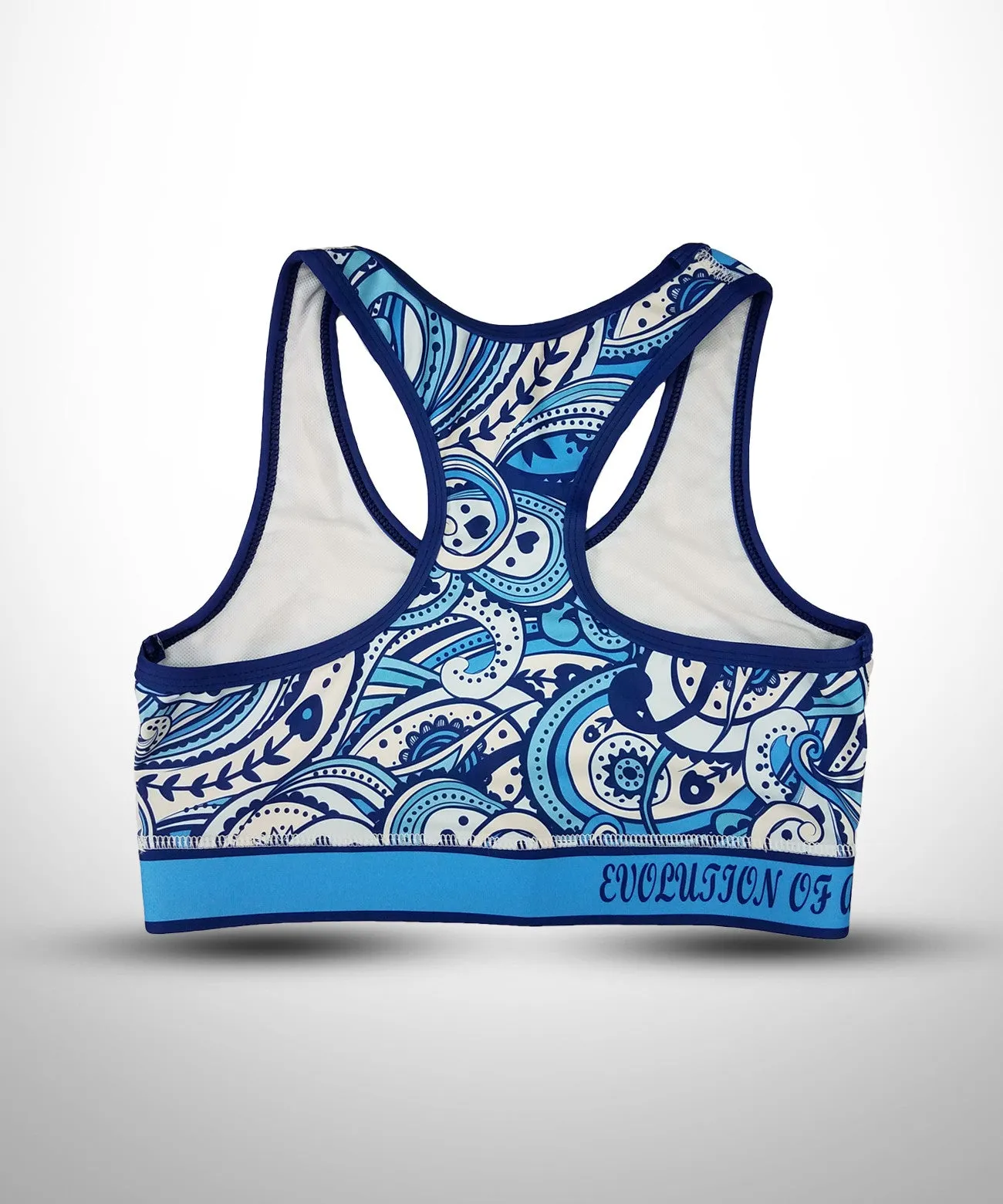 Full dye Sublimated sports Bra