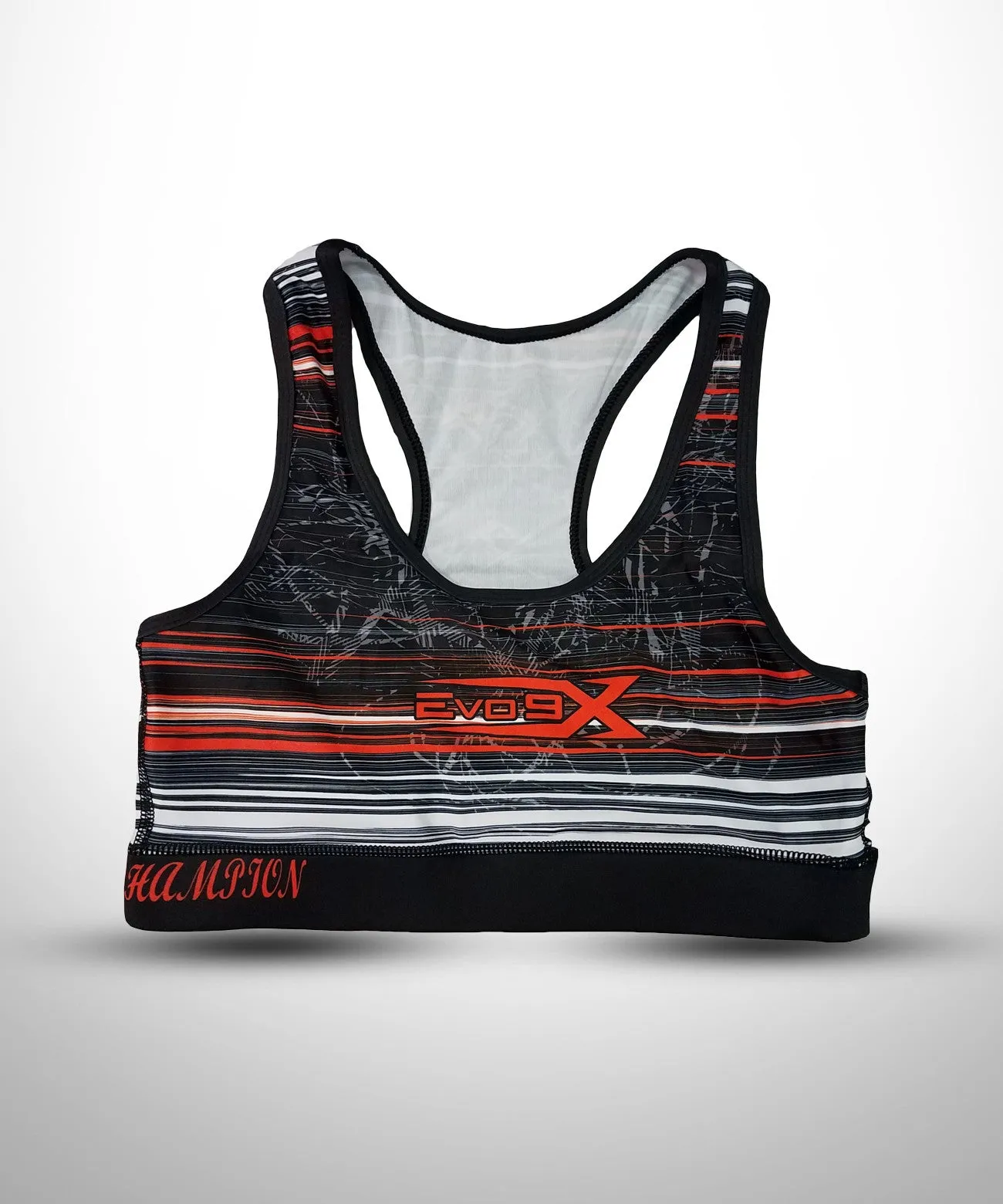 Full dye Sublimated sports Bra