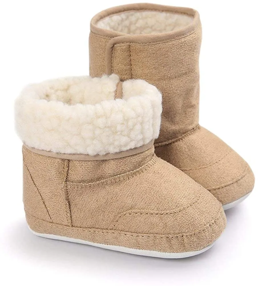 Fur With Bow -  Winter Boots