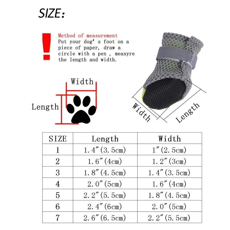 FURwear™ Dog Shoes | Waterproof, Reflective & Anti-Slip