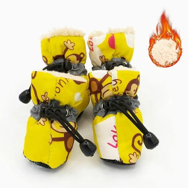 FURwear™ Dog Shoes | Waterproof, Reflective & Anti-Slip