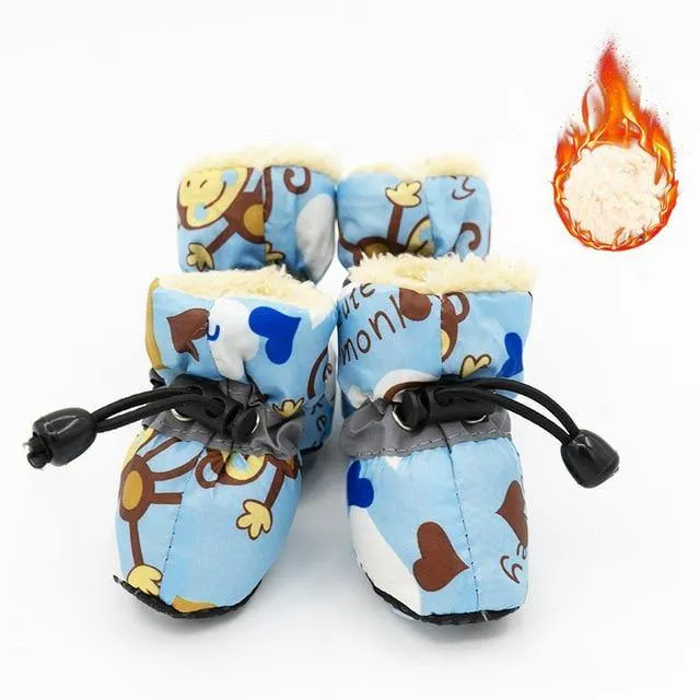 FURwear™ Dog Shoes | Waterproof, Reflective & Anti-Slip