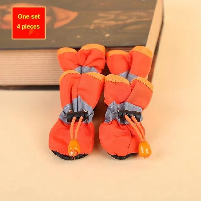 FURwear™ Dog Shoes | Waterproof, Reflective & Anti-Slip
