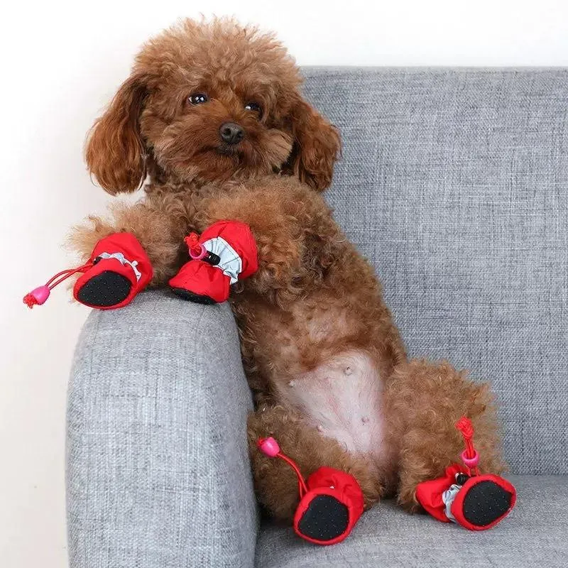FURwear™ Dog Shoes | Waterproof, Reflective & Anti-Slip