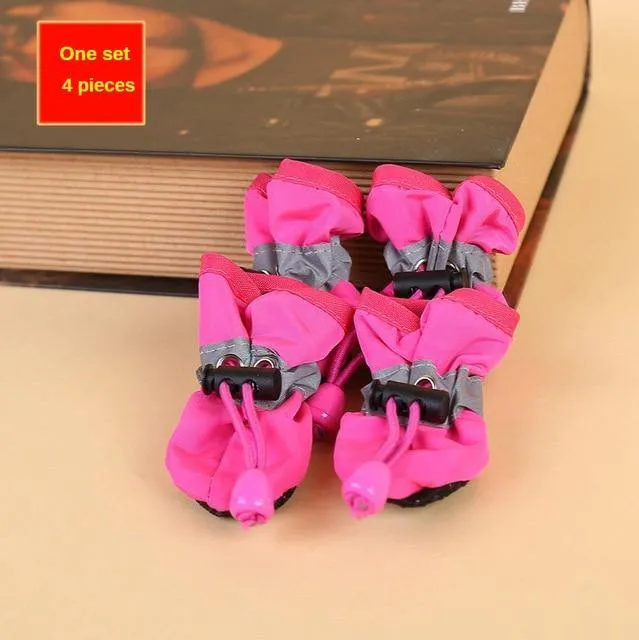 FURwear™ Dog Shoes | Waterproof, Reflective & Anti-Slip