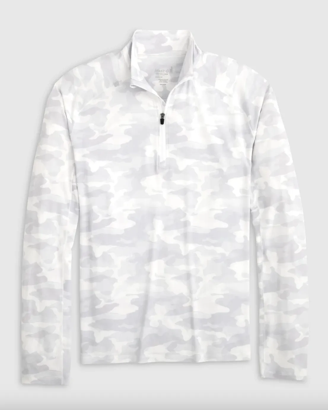 Galloway Pullover-White Camo